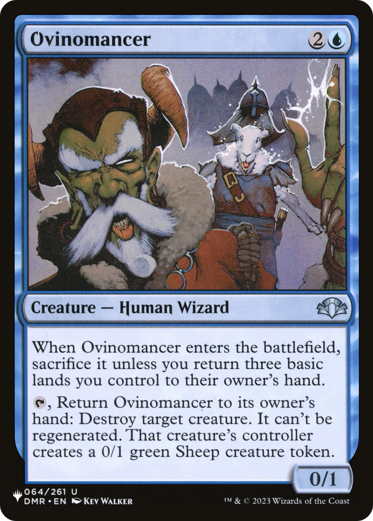 Image of Ovinomancer [The List]