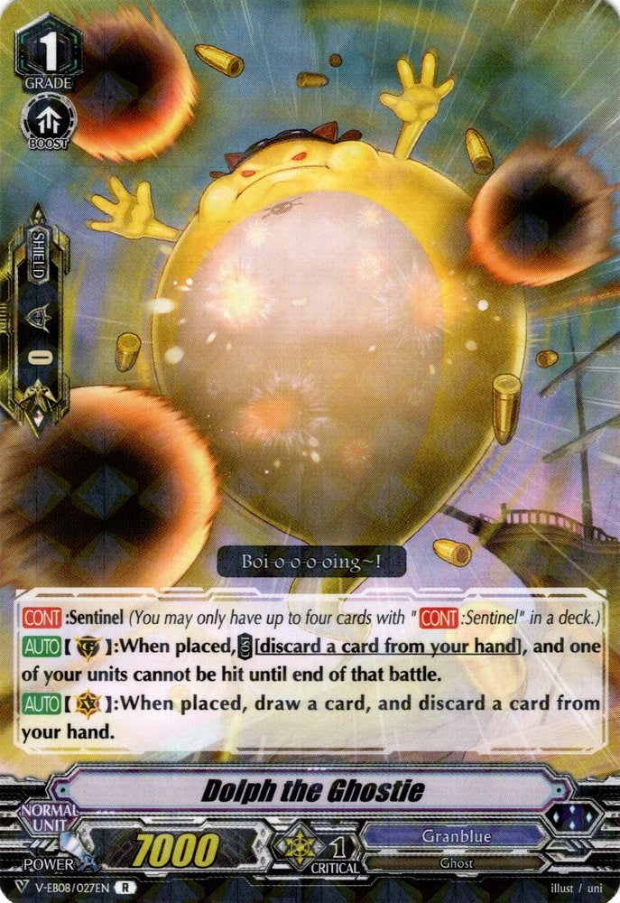 Image of Dolph the Ghostie (V-EB08/027EN) [My Glorious Justice]