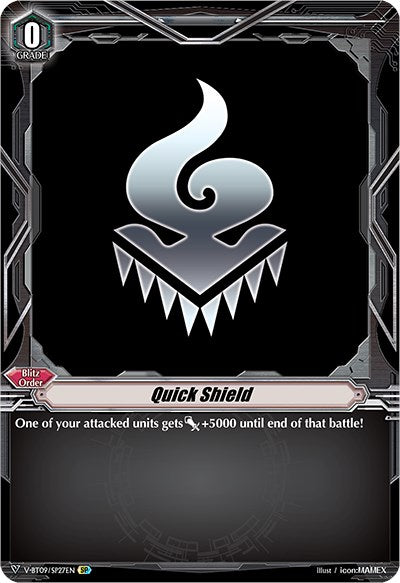 Image of Quick Shield (Murakumo) (V-BT09/SP27EN) [Butterfly d'Moonlight]