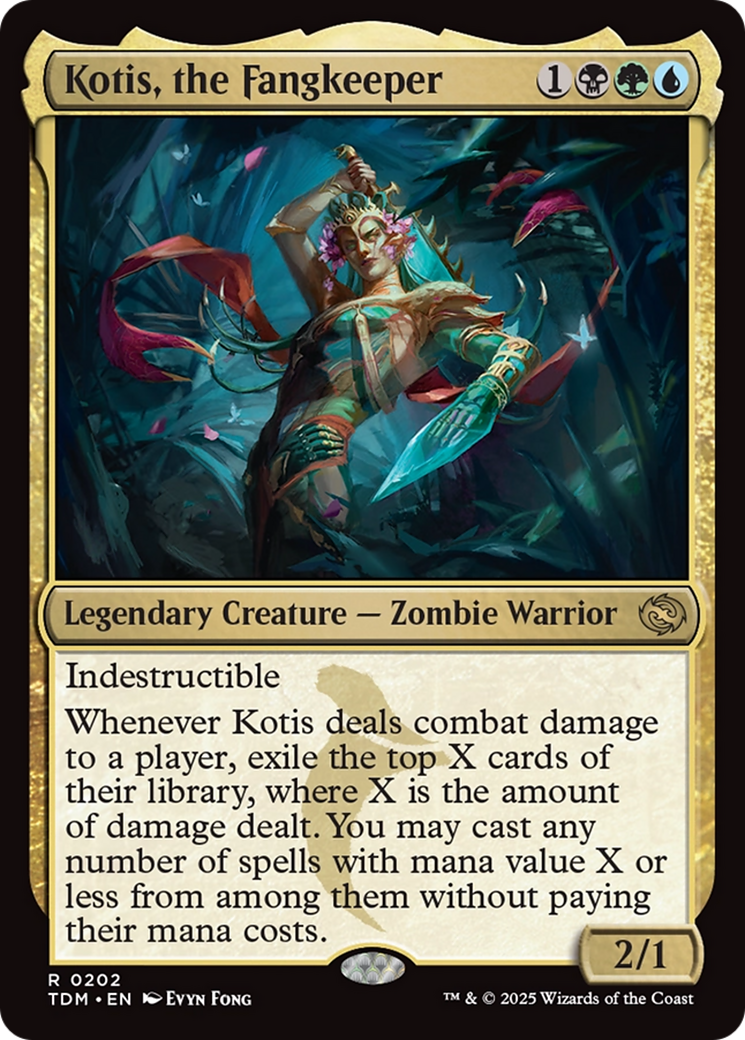 Image of Kotis, the Fangkeeper [Tarkir: Dragonstorm]
