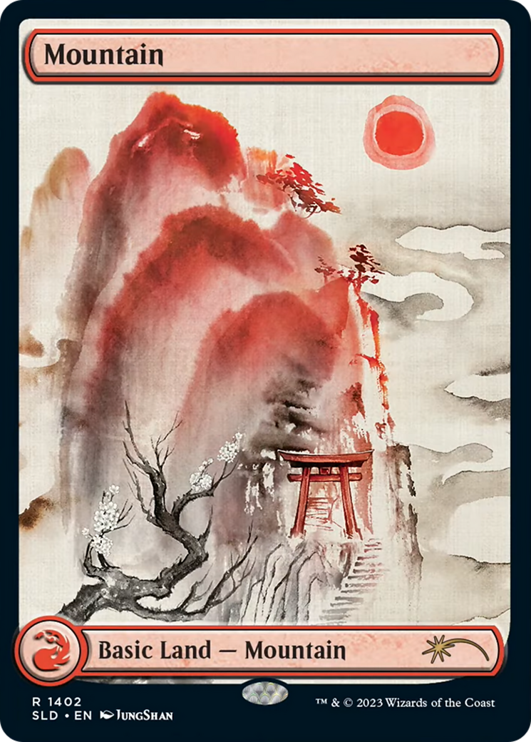 Image of Mountain (1402) [Secret Lair Drop Series]