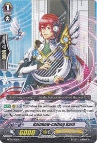 Image of Rainbow-calling Bard (MT01/012EN) [Mega Trial Deck 1: Rise to Royalty]