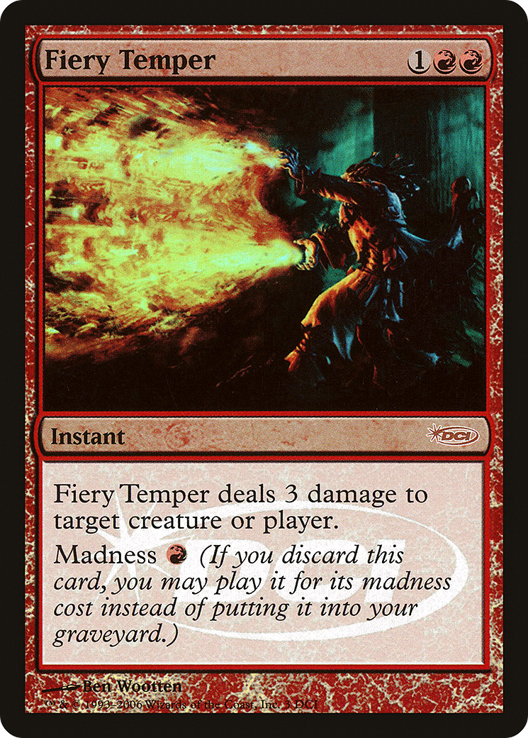 Image of Fiery Temper [Gateway 2006]