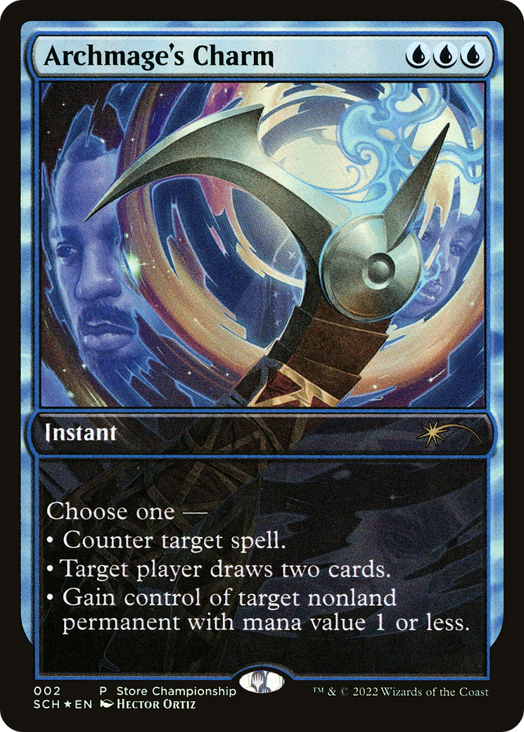 Image of Archmage's Charm (Extended Art) [Store Championships 2022]