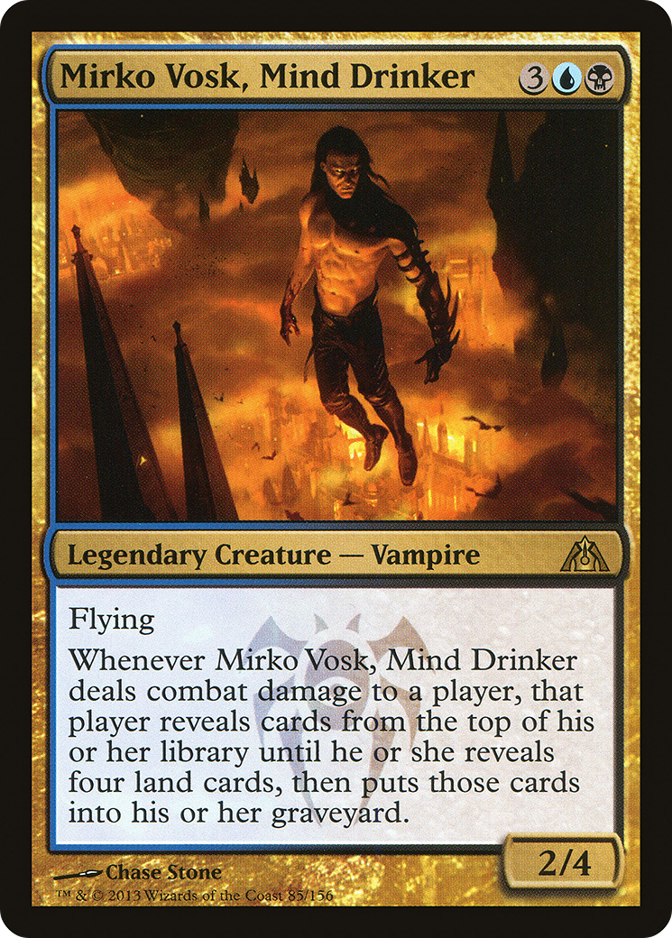 Image of Mirko Vosk, Mind Drinker [Dragon's Maze]