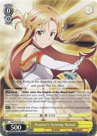 Image of Asuna's Strong Bond (SAO/S20-E014 C) [Sword Art Online]