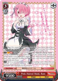 Image of Pink-Haired Maid, Ram (RZ/S46-E030SP SP) [Re:ZERO]