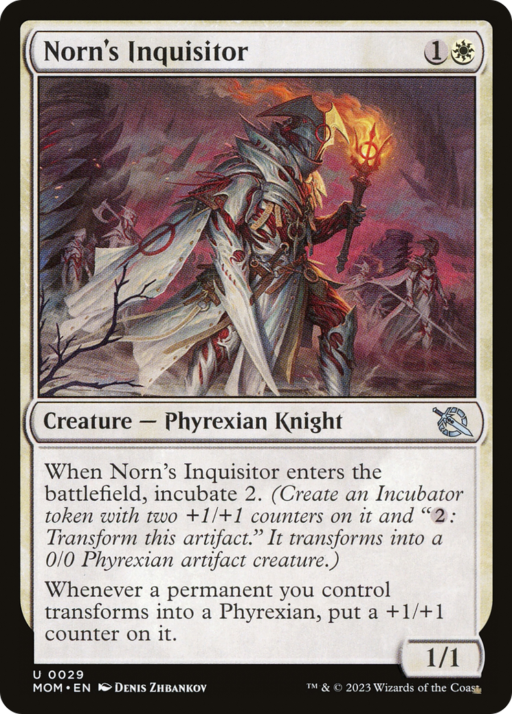Image of Norn's Inquisitor [March of the Machine]
