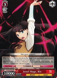 Image of Jewel Mage, Rin (FS/S34-TE19 TD) [Fate/Stay Night [Unlimited Blade Works]]