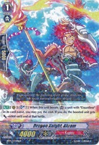 Image of Dragon Knight, Akram (BT14/033EN) [Brilliant Strike]