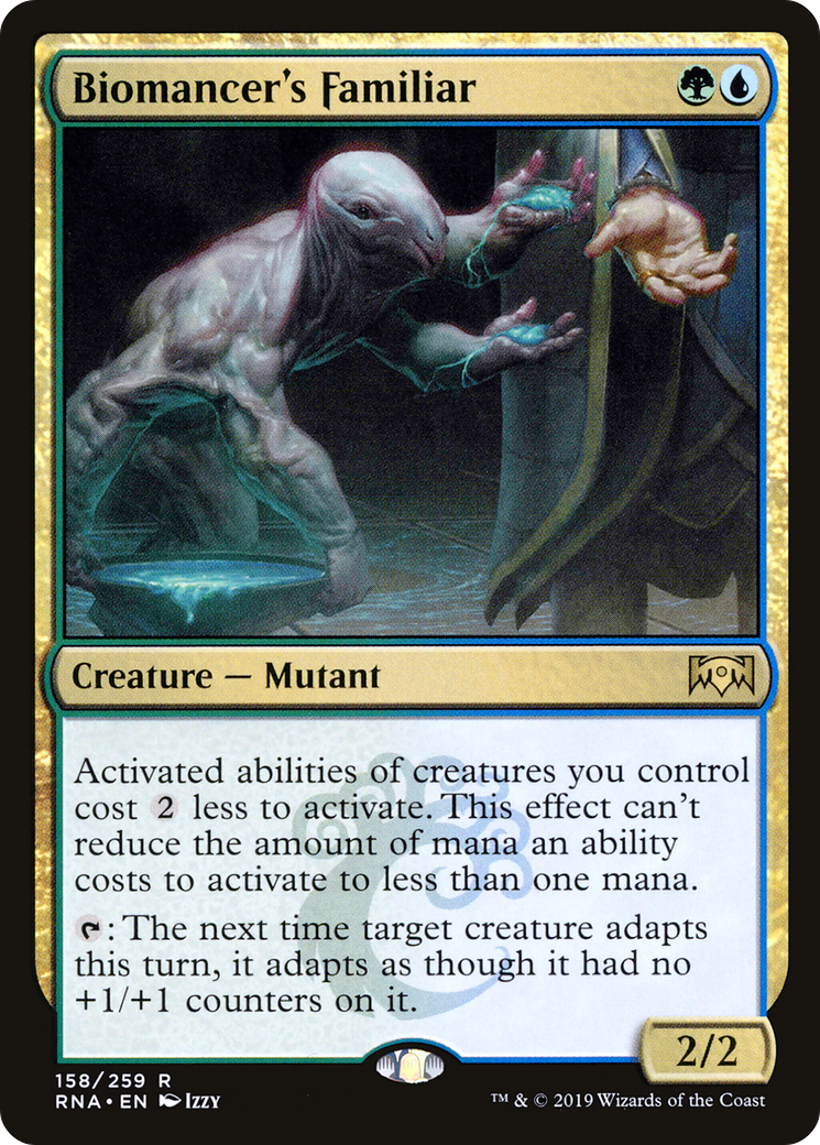 Image of Biomancer's Familiar [Ravnica Allegiance]