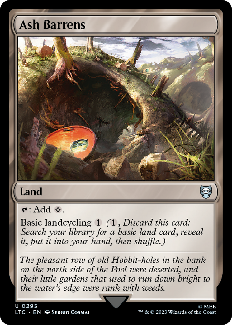 Image of Ash Barrens [The Lord of the Rings: Tales of Middle-Earth Commander]
