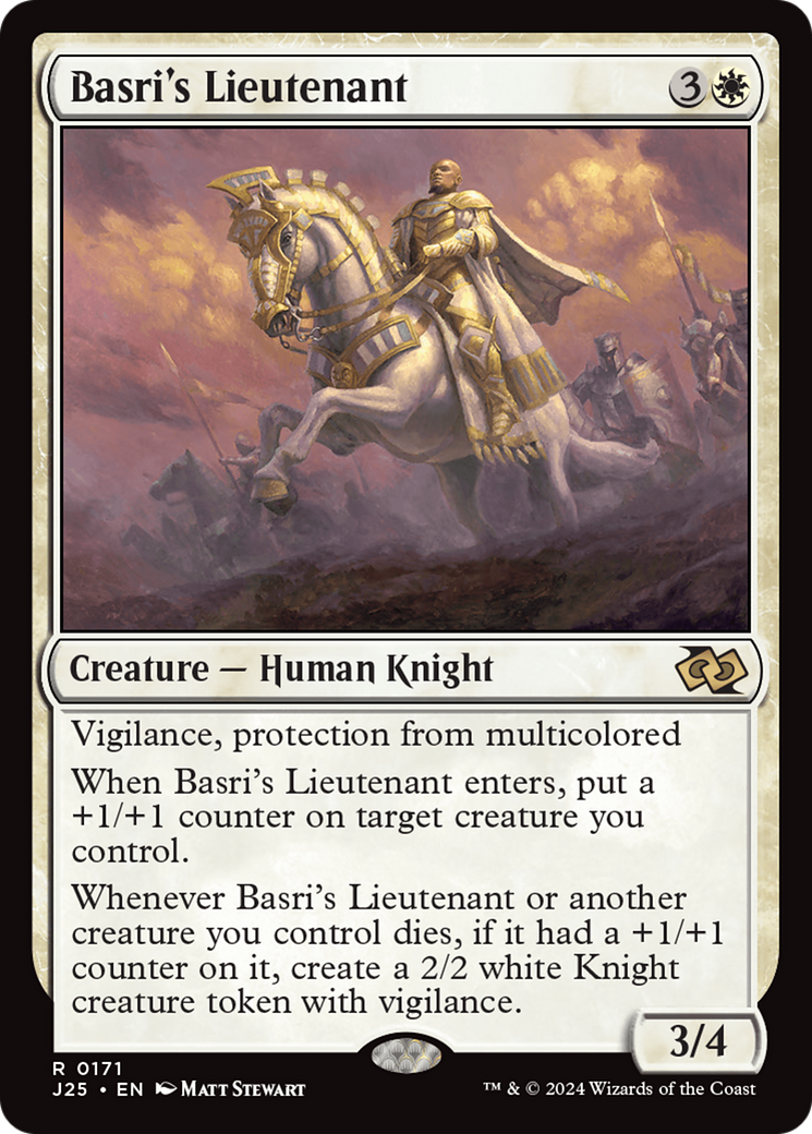 Image of Basri's Lieutenant [Foundations Jumpstart]