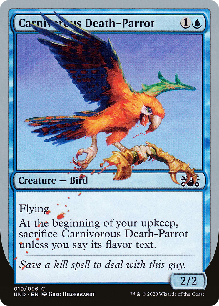 Image of Carnivorous Death-Parrot [Unsanctioned]