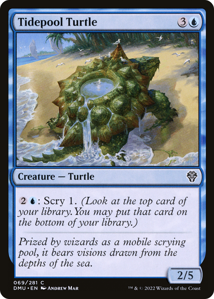 Image of Tidepool Turtle [Dominaria United]