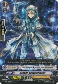 Image of Seeker, Youthful Mage (TD14/009EN) [Trial Deck 14: Seeker of Hope]
