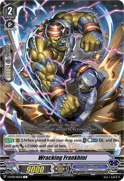 Image of Wracking Frankhini (V-BT09/085EN) [Butterfly d'Moonlight]