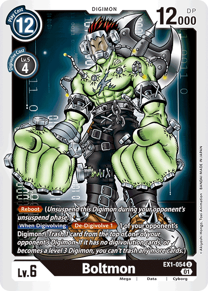 Image of Boltmon [EX1-054] [Classic Collection]