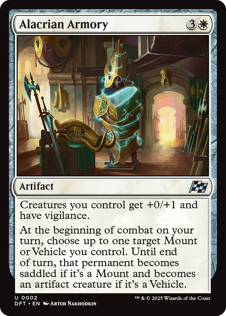 Image of Alacrian Armory [Aetherdrift]