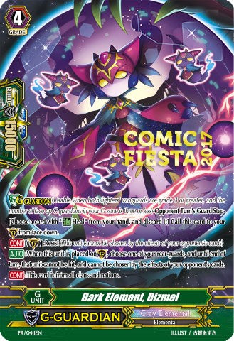Image of Dark Element, Dizmel (PR/0411EN) [Promo Cards]