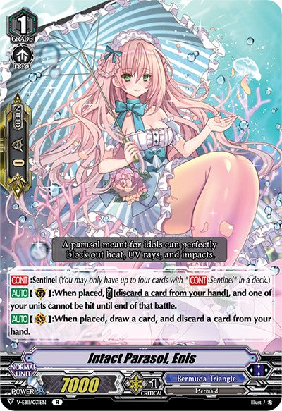Image of Intact Parasol, Enis (V-EB11/031EN) [Crystal Melody]