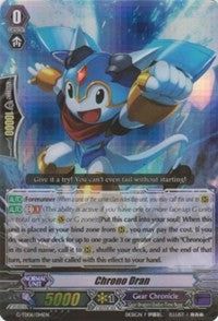 Image of Chrono Dran (G-TD06/014EN) [Rallying Call of the Interspectral Dragon]