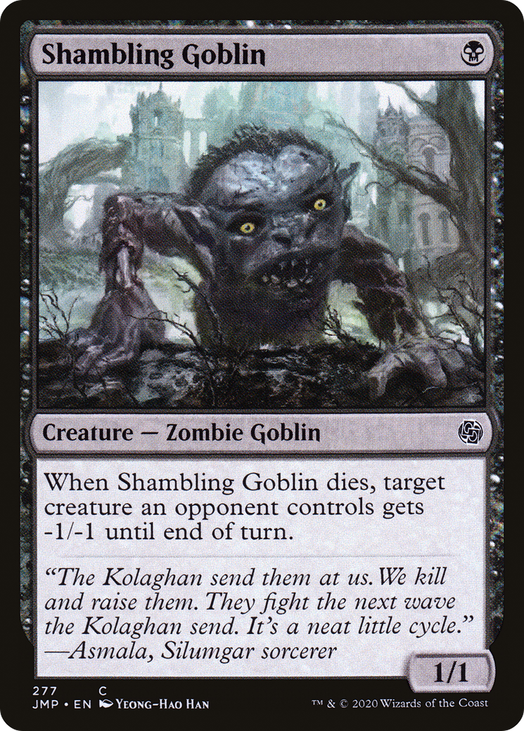 Image of Shambling Goblin [Jumpstart]