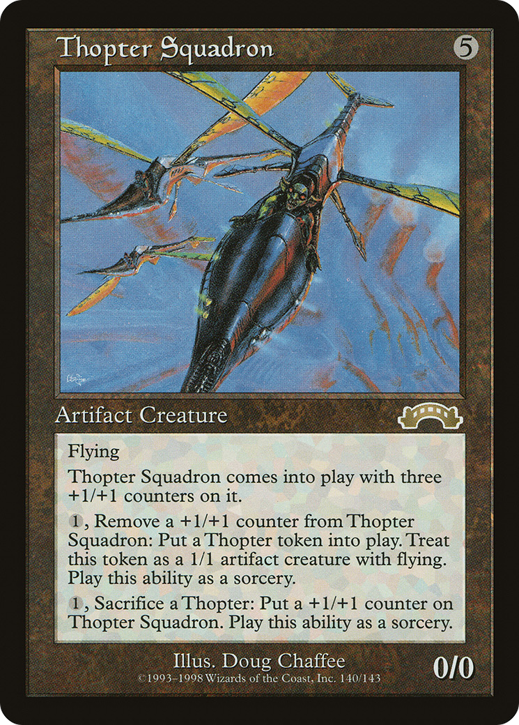 Image of Thopter Squadron [Exodus]