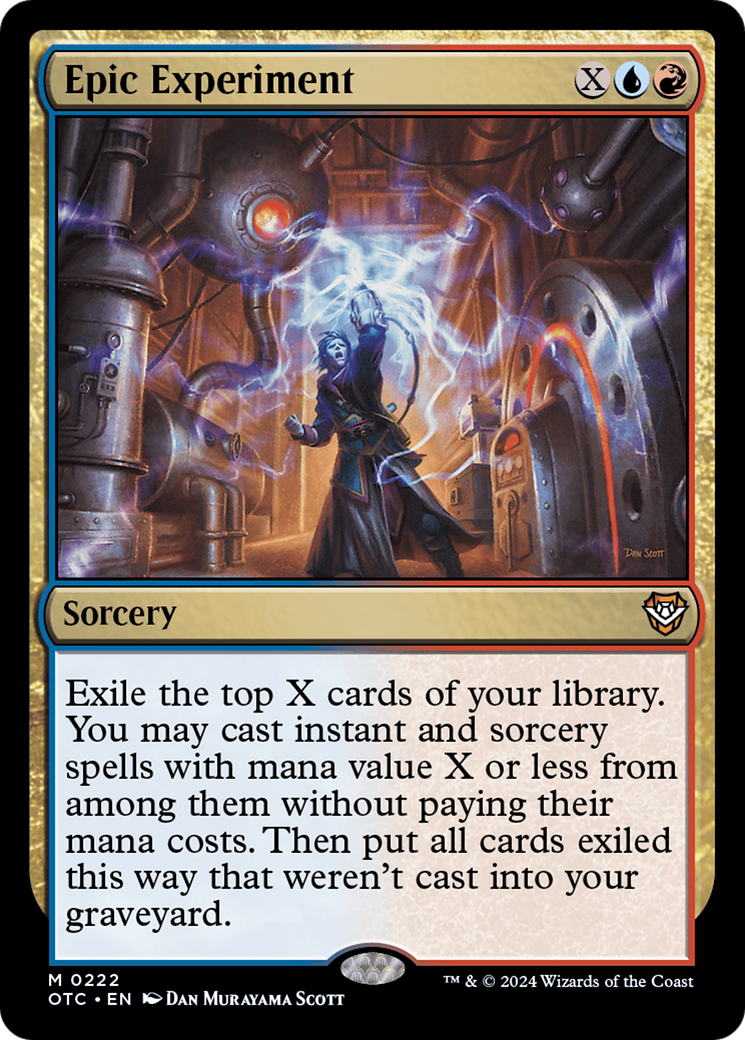 Image of Epic Experiment [Outlaws of Thunder Junction Commander]
