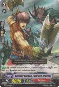 Image of Ancient Dragon Twin Axe Warrior (BT17/081EN) [Blazing Perdition ver.E]