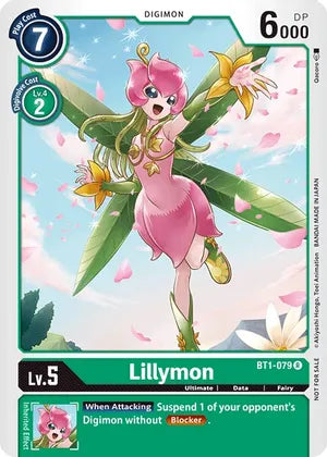 Image of Lillymon [BT1-079] (Alternative Art) [Promotional Cards]