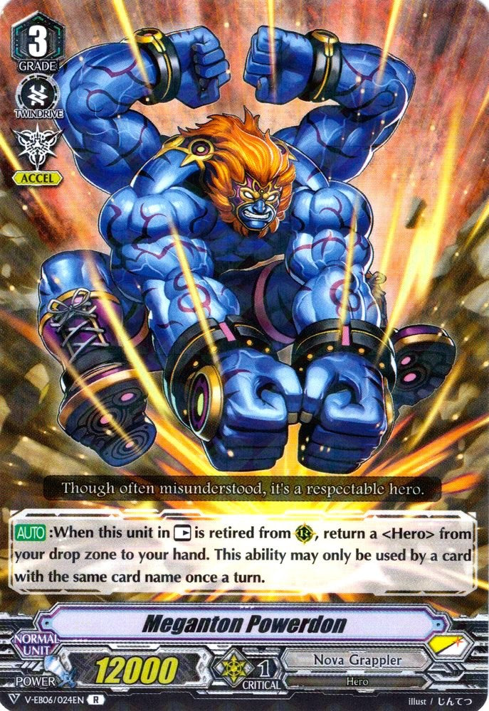 Image of Meganton Powerdon (V-EB06/024EN) [Light of Salvation, Logic of Destruction]