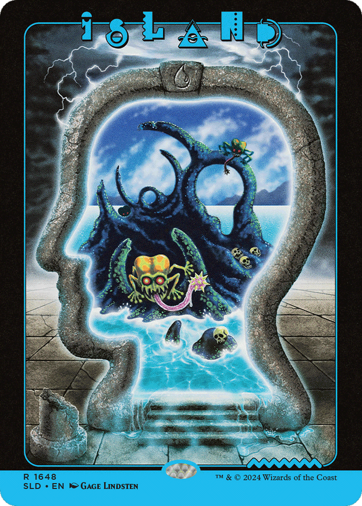 Image of Island (1648) [Secret Lair Drop Series]