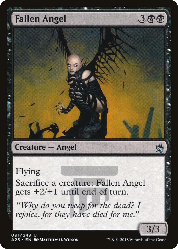 Image of Fallen Angel [Masters 25]