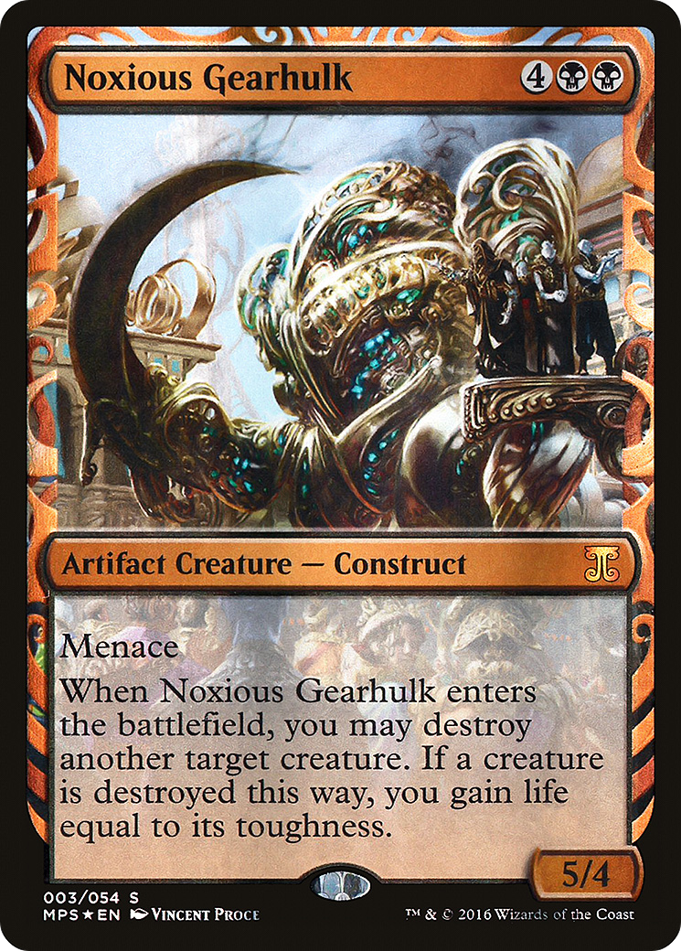 Image of Noxious Gearhulk [Kaladesh Inventions]