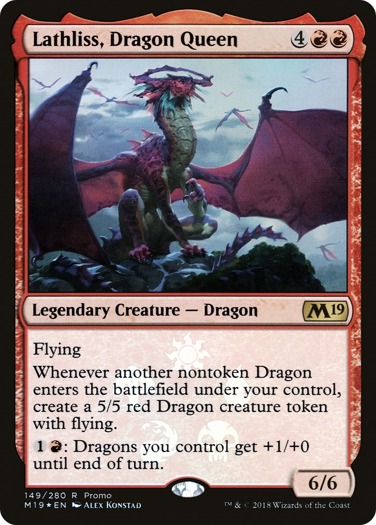 Image of Lathliss, Dragon Queen [Resale Promos]
