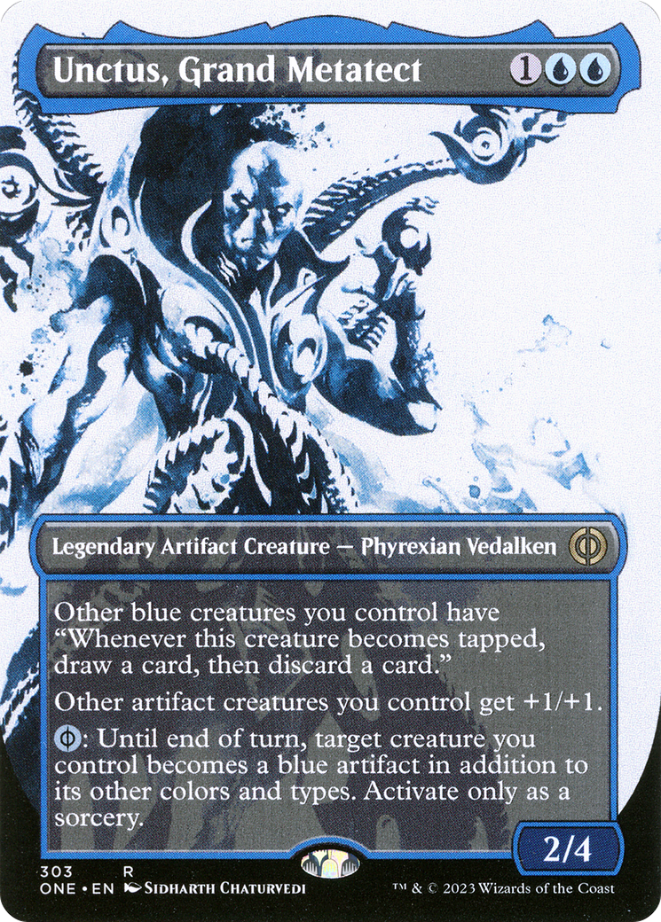 Image of Unctus, Grand Metatect (Borderless Ichor) [Phyrexia: All Will Be One]