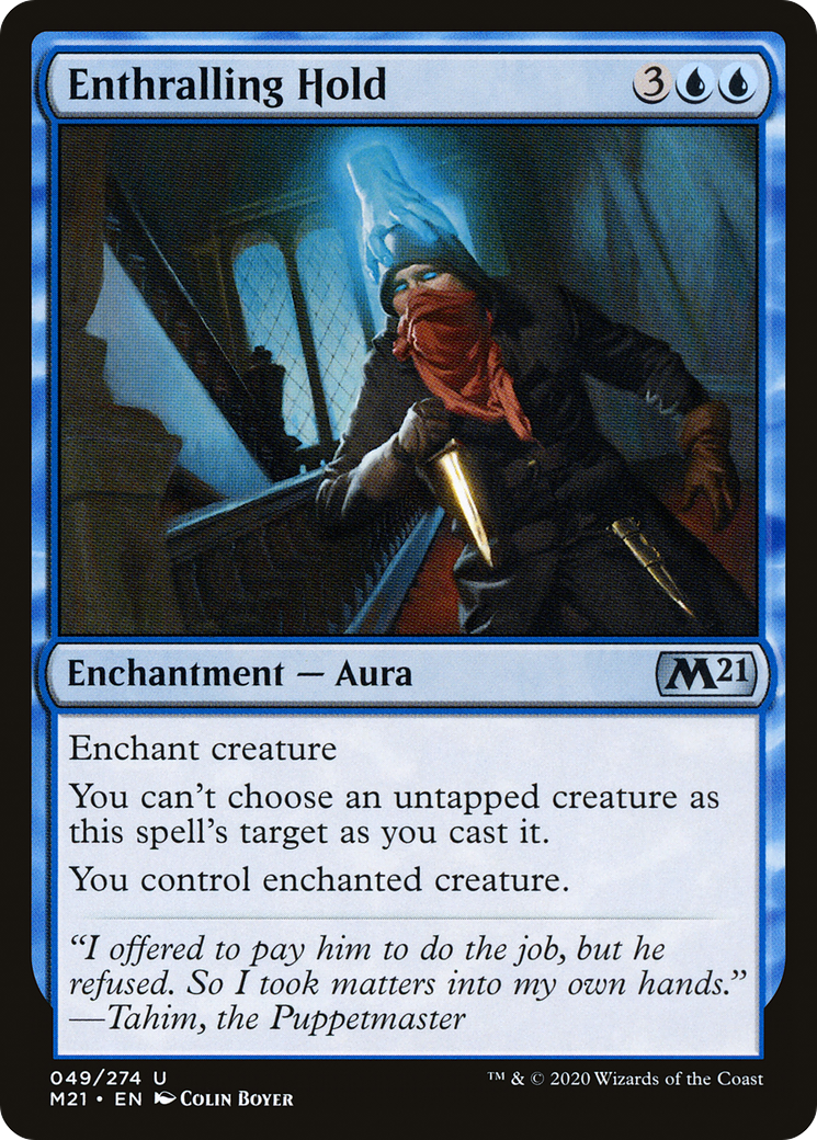 Image of Enthralling Hold [Core Set 2021]