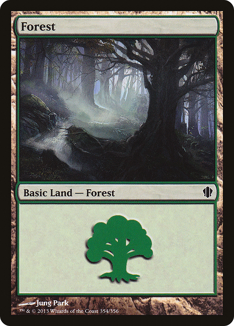 Image of Forest (354) [Commander 2013]
