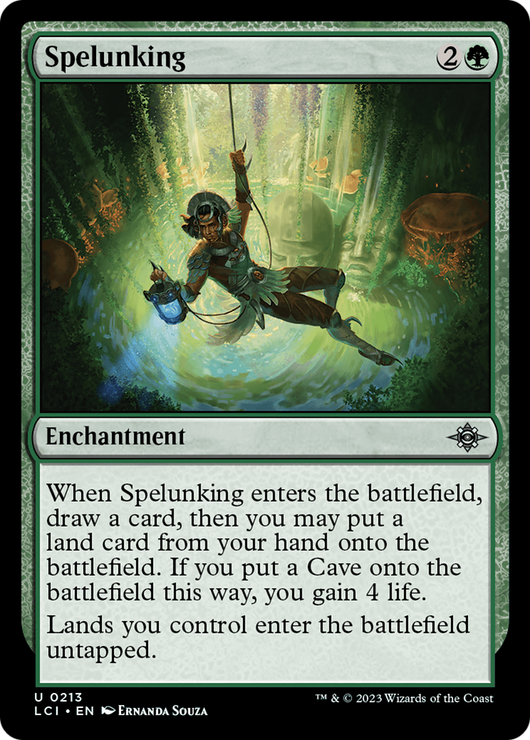 Image of Spelunking [The Lost Caverns of Ixalan]