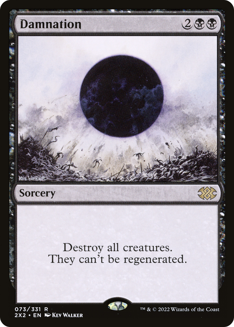 Image of Damnation [Double Masters 2022]