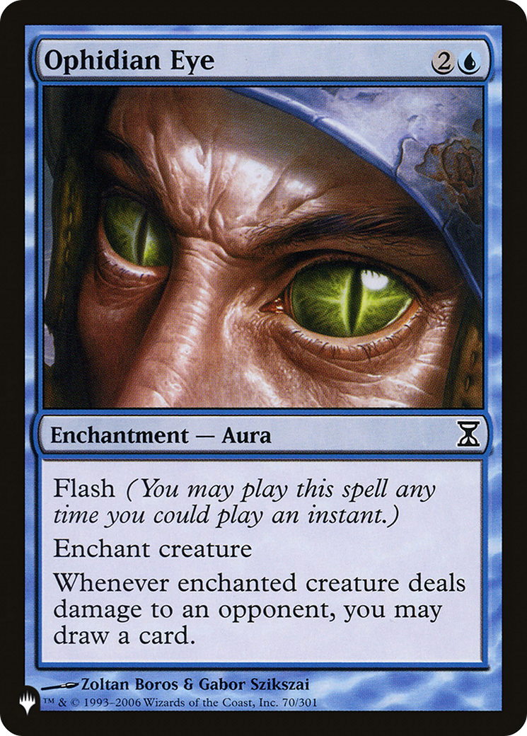 Image of Ophidian Eye [The List]