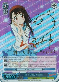 The One, Kosaki (NK/W30-E076SP SP) [NISEKOI -False Love-]