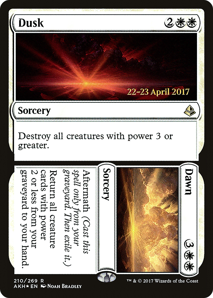 Image of Dusk // Dawn [Amonkhet Prerelease Promos]