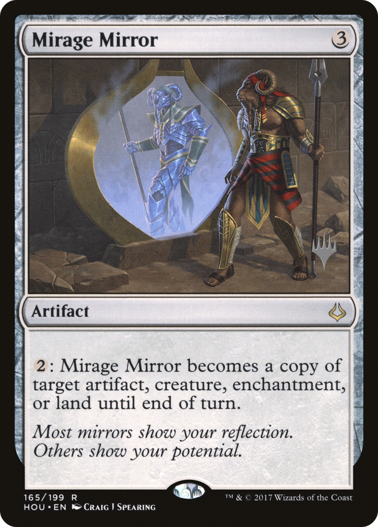 Image of Mirage Mirror (Promo Pack) [Hour of Devastation Promos]