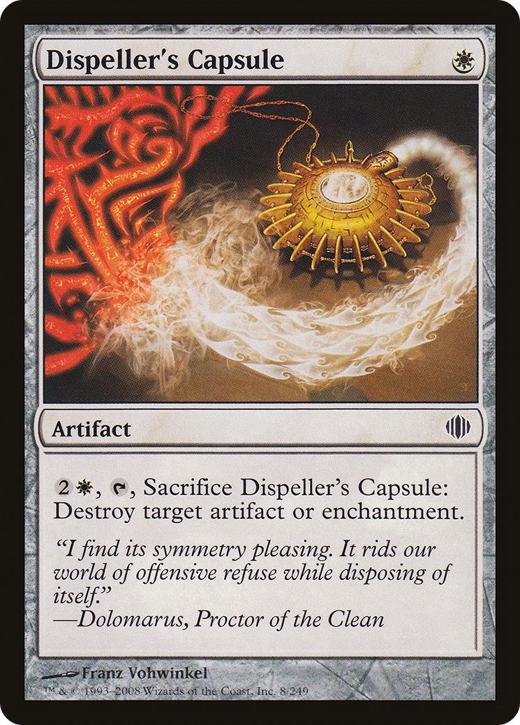 Image of Dispeller's Capsule [Shards of Alara]