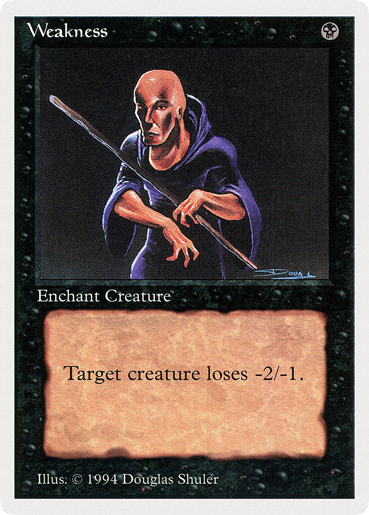 Image of Weakness [Summer Magic / Edgar]