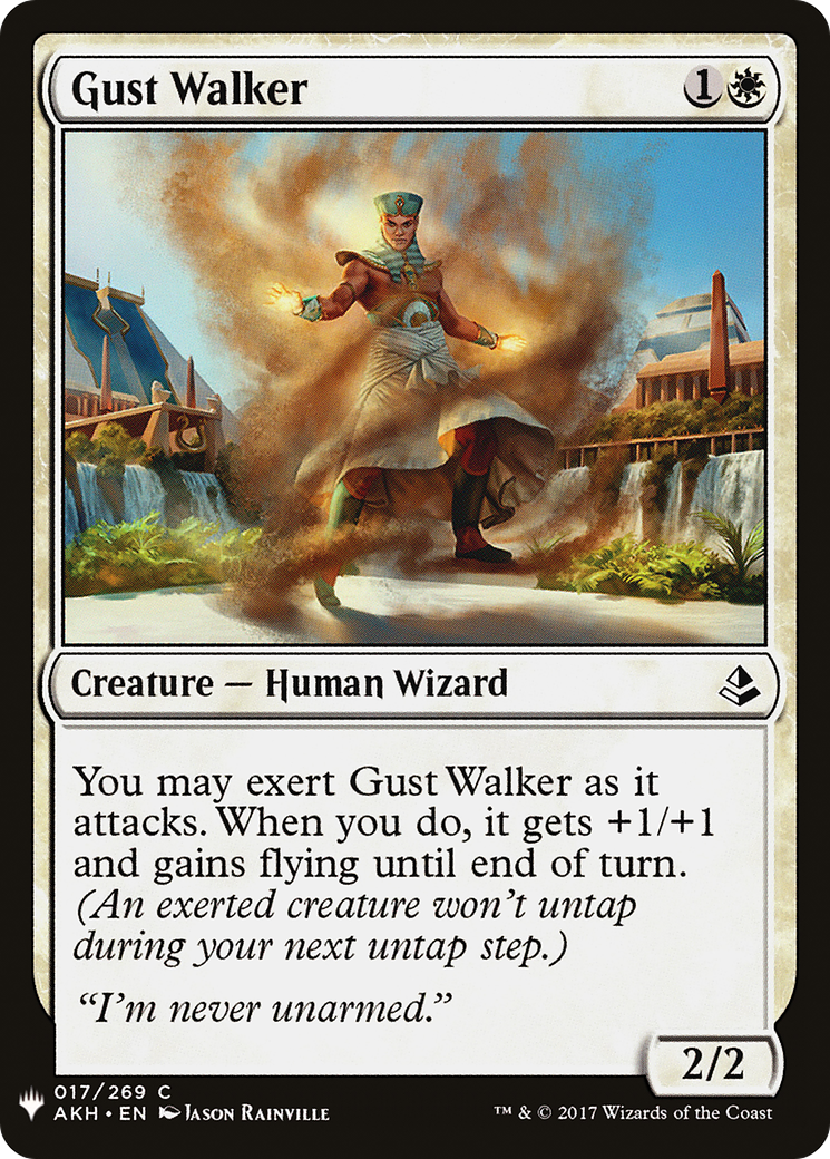 Image of Gust Walker [Mystery Booster]