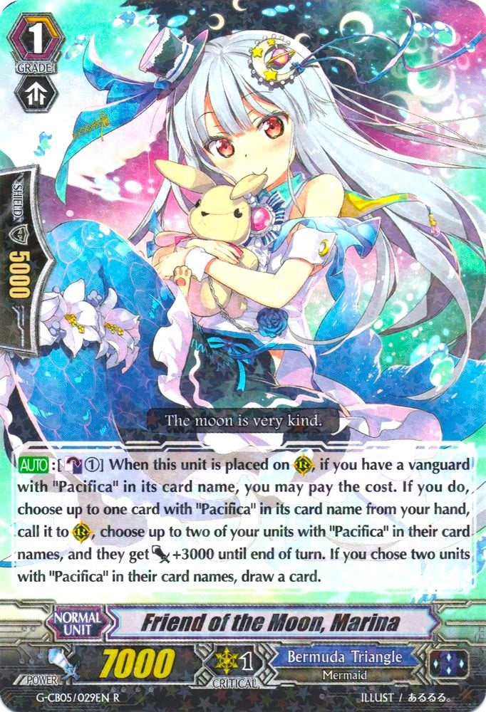 Image of Friend of the Moon, Marina (G-CB05/029EN) [Prismatic Divas]