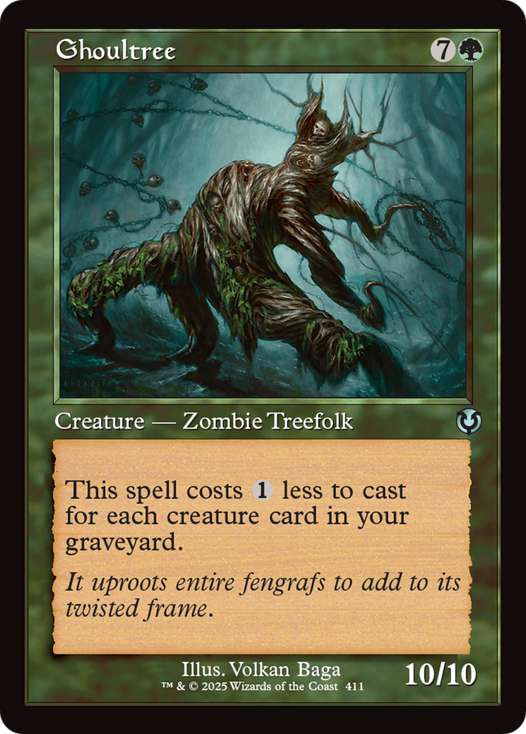 Image of Ghoultree (Retro Frame) [Innistrad Remastered]